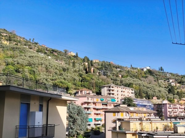 appartamento in vendita a Rapallo in zona Santa Maria del Campo