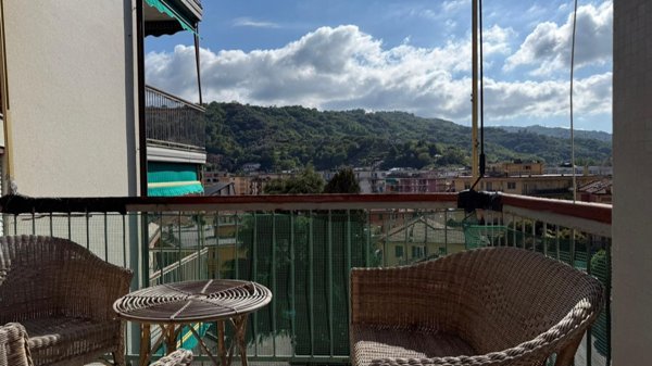 appartamento in vendita a Rapallo in zona Santa Maria del Campo