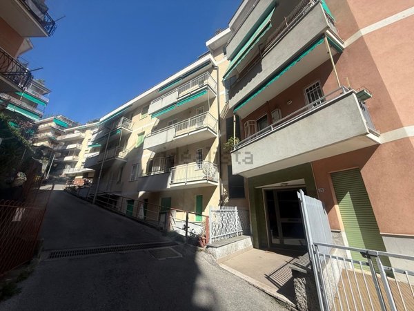 appartamento in vendita a Rapallo in zona Santa Maria del Campo