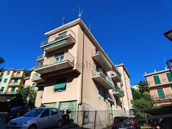 appartamento in vendita a Rapallo in zona Santa Maria del Campo
