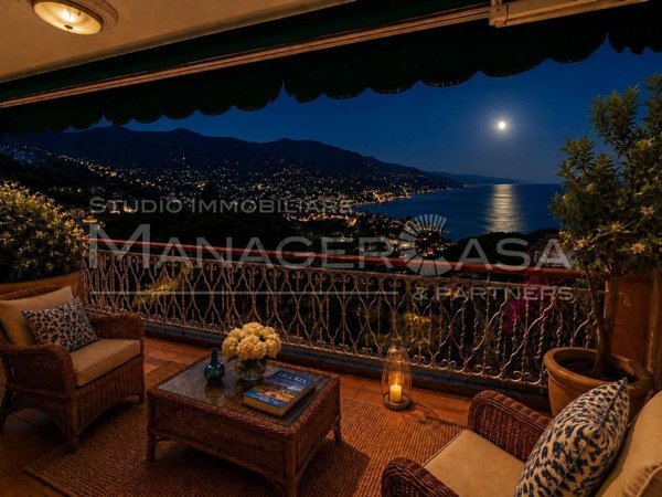 appartamento in vendita a Rapallo in zona San Michele di Pagana