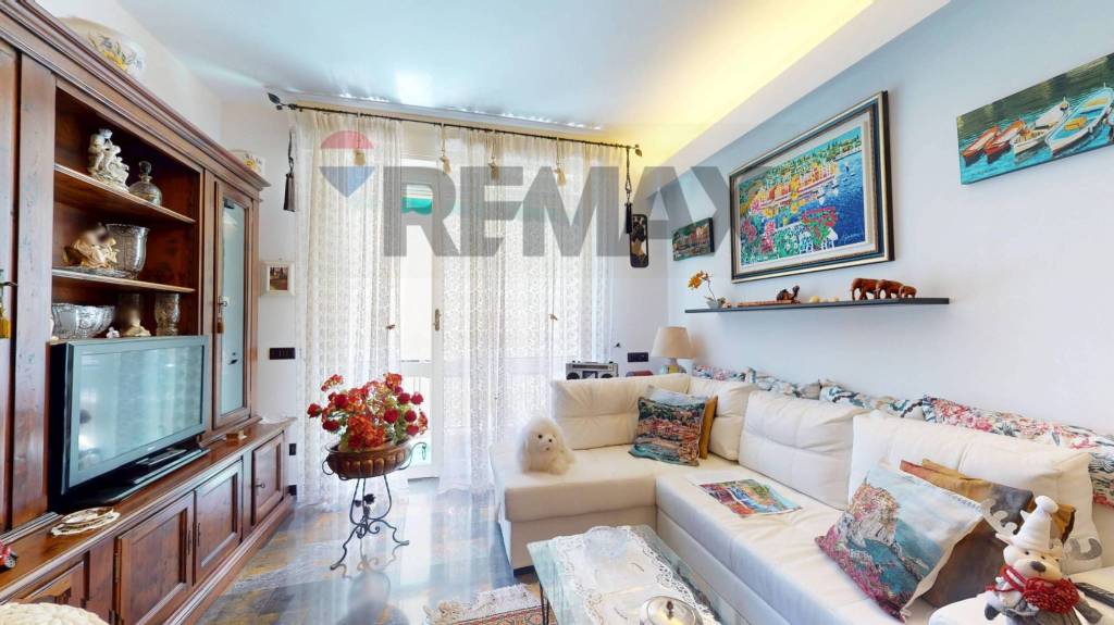 appartamento in vendita a Rapallo in zona Santa Maria del Campo