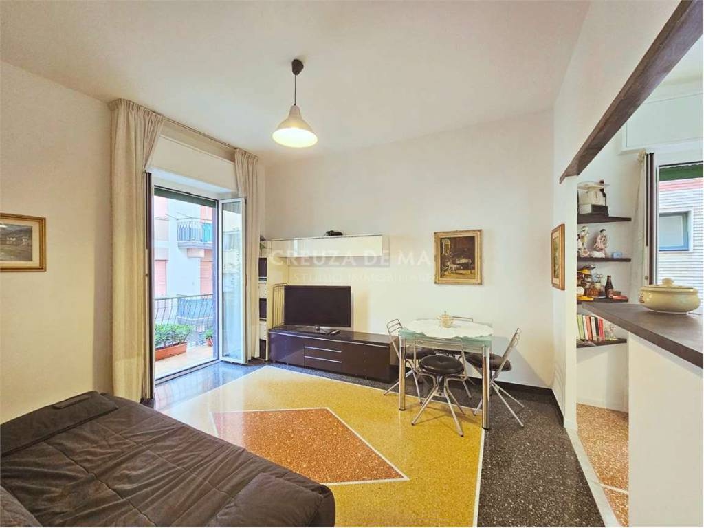 appartamento in vendita a Rapallo in zona Santa Maria del Campo