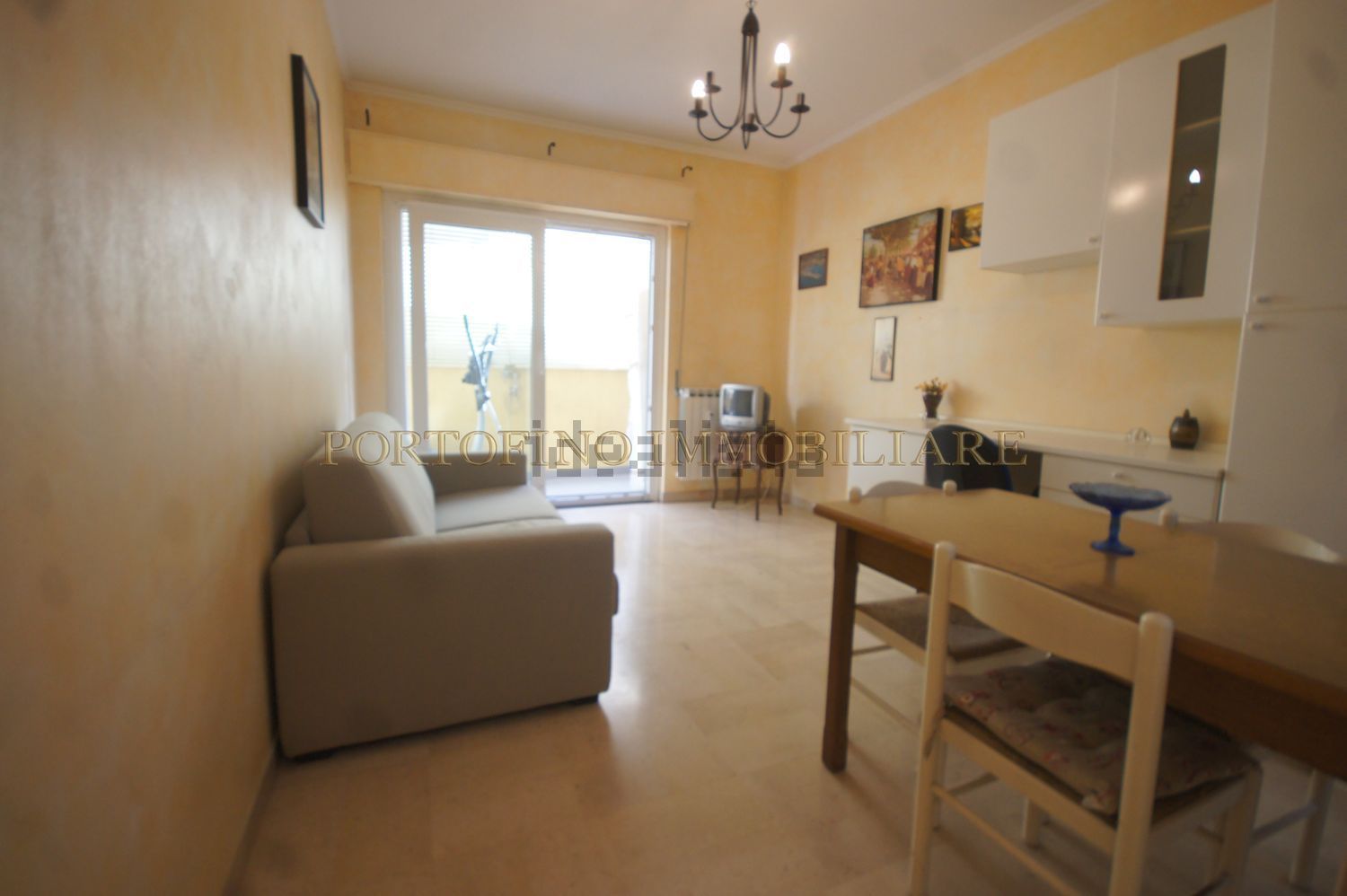 appartamento in vendita a Rapallo in zona Santa Maria del Campo