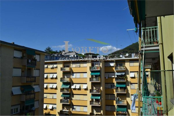 appartamento in vendita a Rapallo in zona Santa Maria del Campo