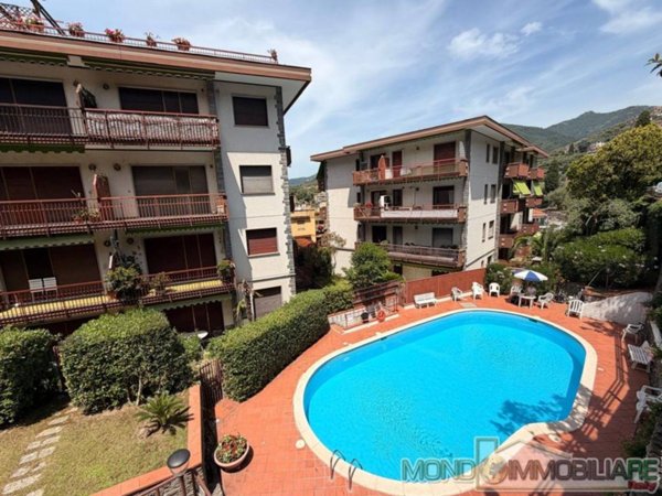 appartamento in vendita a Rapallo in zona Santa Maria del Campo