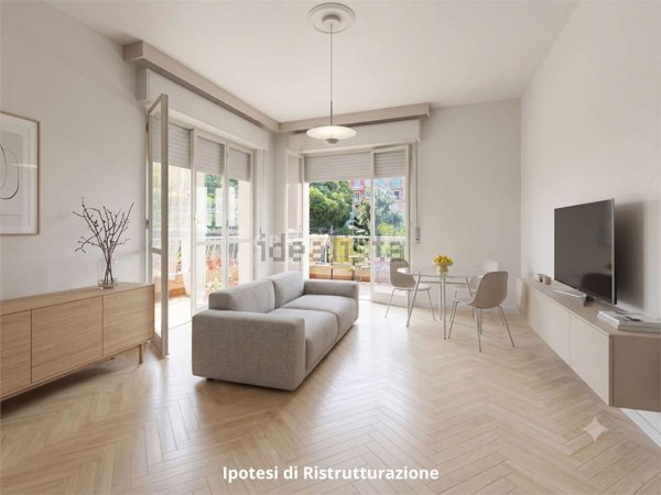 appartamento in vendita a Rapallo in zona Santa Maria del Campo
