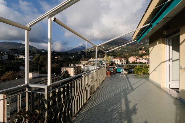appartamento in vendita a Rapallo in zona Santa Maria del Campo