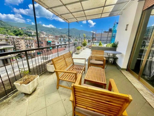 appartamento in vendita a Rapallo in zona Santa Maria del Campo