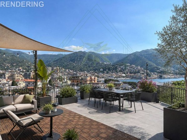 appartamento in vendita a Rapallo in zona San Michele di Pagana