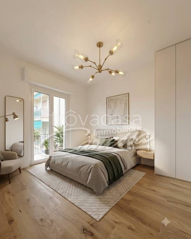 appartamento in vendita a Rapallo in zona Santa Maria del Campo