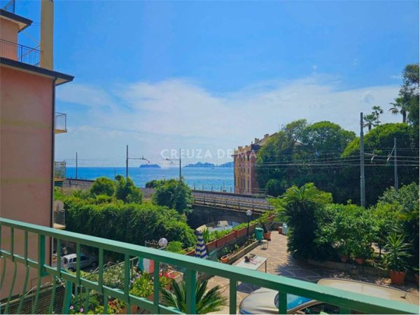 appartamento in vendita a Rapallo in zona San Michele di Pagana