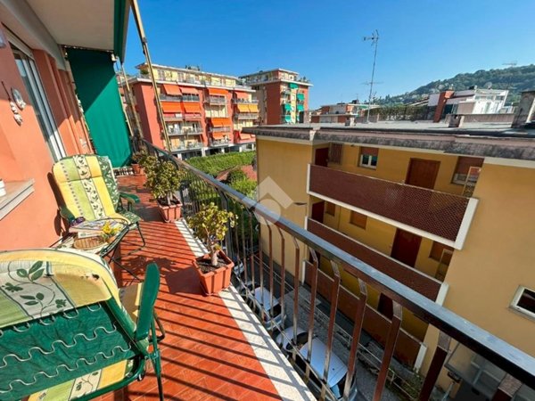 appartamento in vendita a Rapallo in zona Santa Maria del Campo
