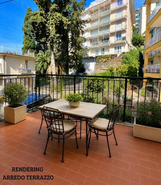 appartamento in vendita a Rapallo in zona San Michele di Pagana