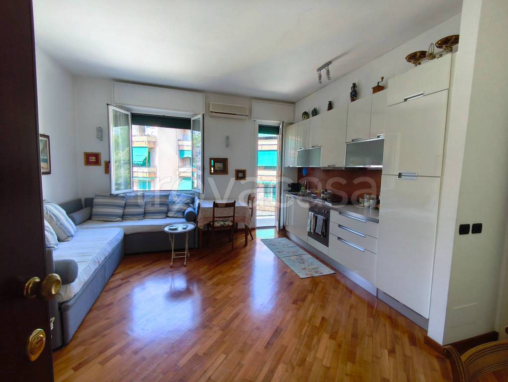 appartamento in vendita a Rapallo in zona Santa Maria del Campo