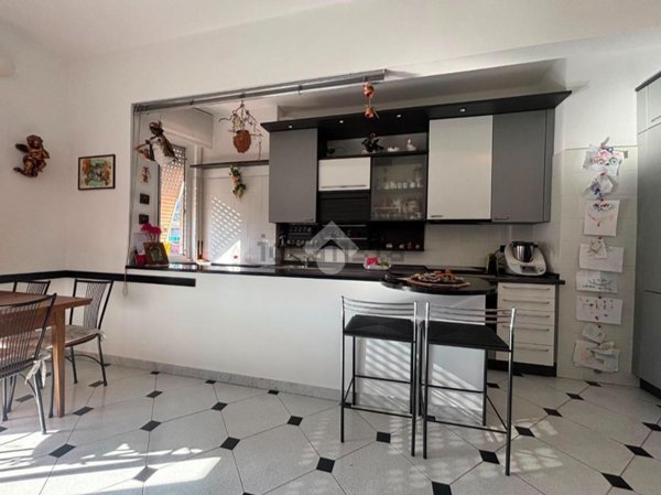appartamento in vendita a Rapallo in zona Santa Maria del Campo