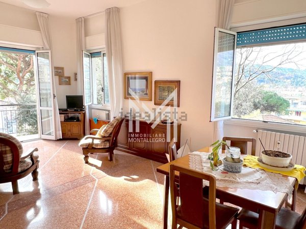 appartamento in vendita a Rapallo in zona Santa Maria del Campo