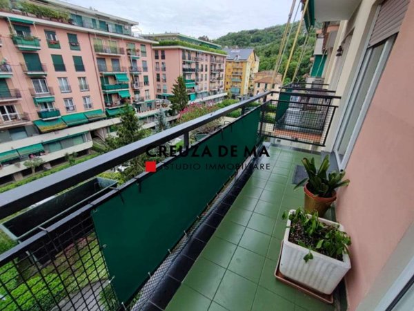 appartamento in vendita a Rapallo in zona Santa Maria del Campo