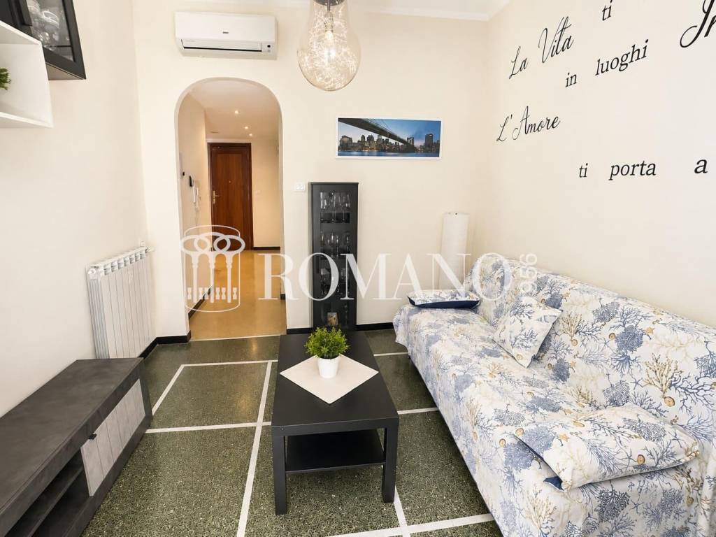 appartamento in vendita a Rapallo in zona San Michele di Pagana