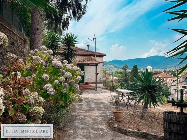 villa in vendita a Rapallo in zona San Michele di Pagana
