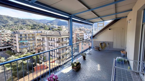 appartamento in vendita a Rapallo in zona Santa Maria del Campo