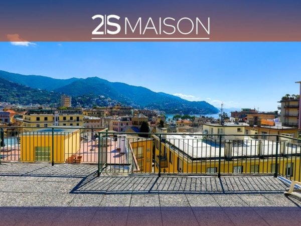 appartamento in vendita a Rapallo in zona San Michele di Pagana