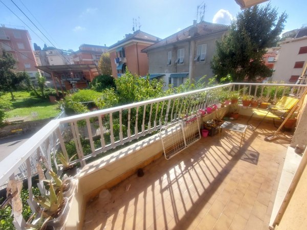appartamento in vendita a Rapallo in zona Santa Maria del Campo
