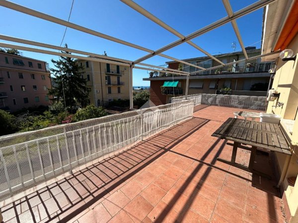 appartamento in vendita a Rapallo in zona Santa Maria del Campo