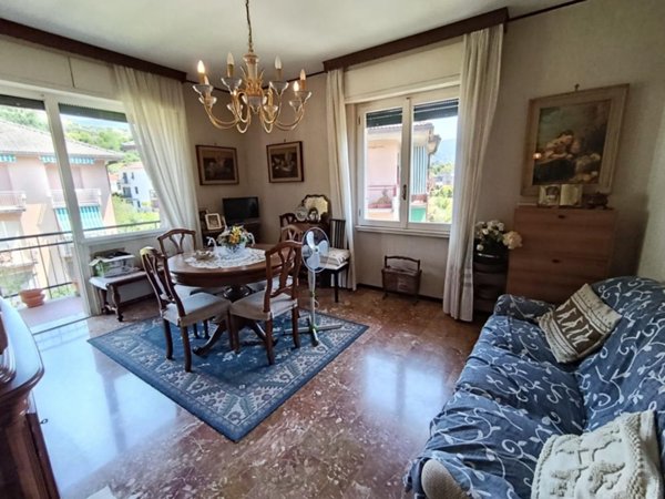 appartamento in vendita a Rapallo in zona Santa Maria del Campo