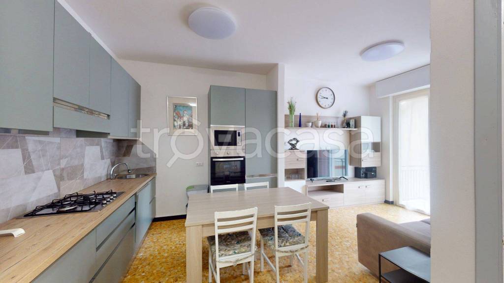 appartamento in vendita a Rapallo in zona Santa Maria del Campo