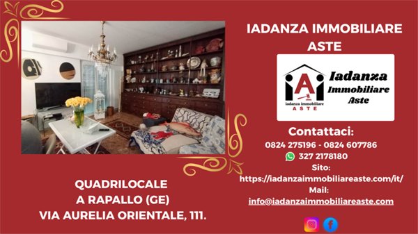 appartamento in vendita a Rapallo