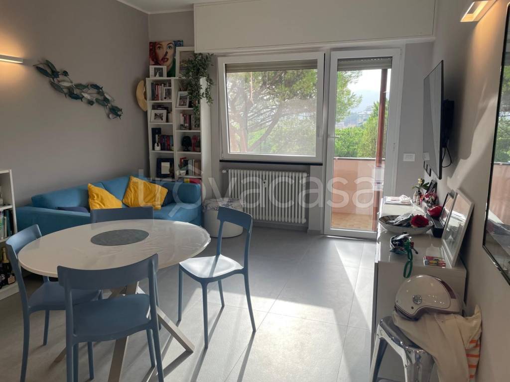 appartamento in vendita a Rapallo in zona Santa Maria del Campo