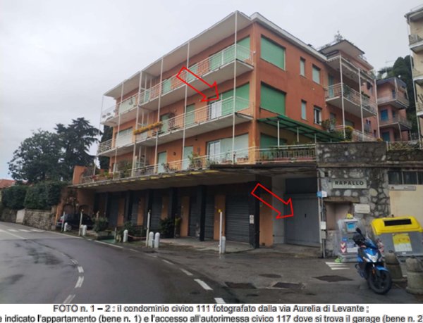 appartamento in vendita a Rapallo