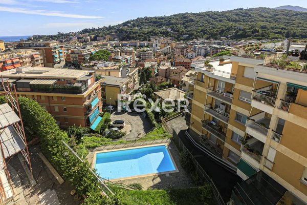 appartamento in vendita a Rapallo in zona Santa Maria del Campo