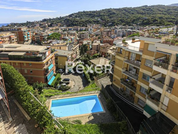 appartamento in vendita a Rapallo in zona Santa Maria del Campo