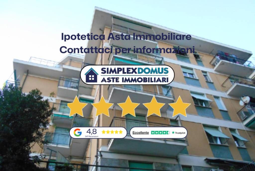 appartamento in vendita a Rapallo in zona Santa Maria del Campo