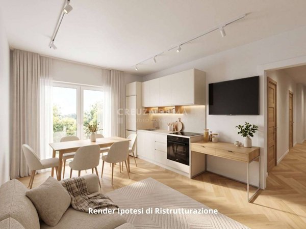 appartamento in vendita a Rapallo in zona Santa Maria del Campo