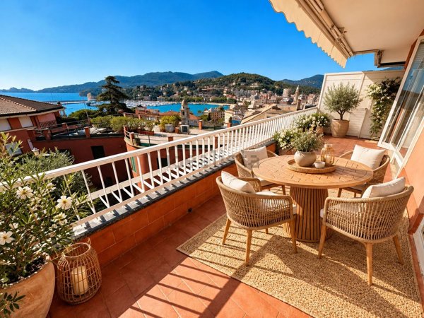 appartamento in vendita a Rapallo in zona San Michele di Pagana