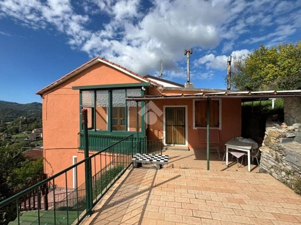 casa indipendente in vendita a Rapallo in zona San Pietro di Novella