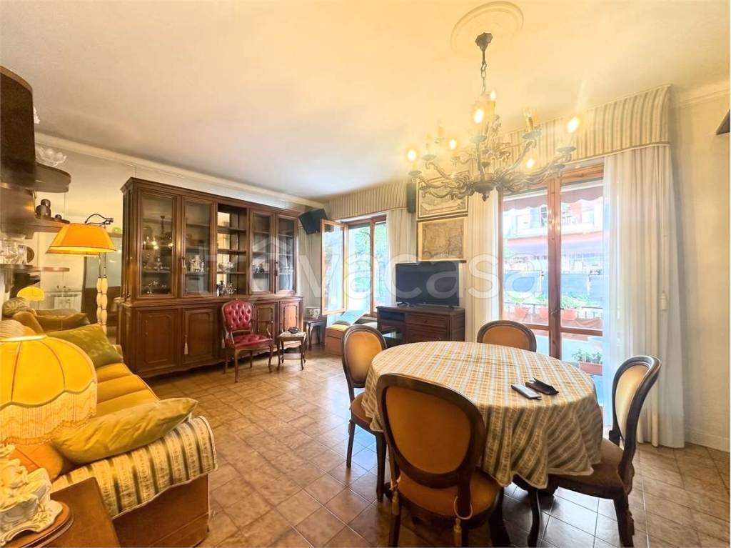 appartamento in vendita a Rapallo in zona Santa Maria del Campo