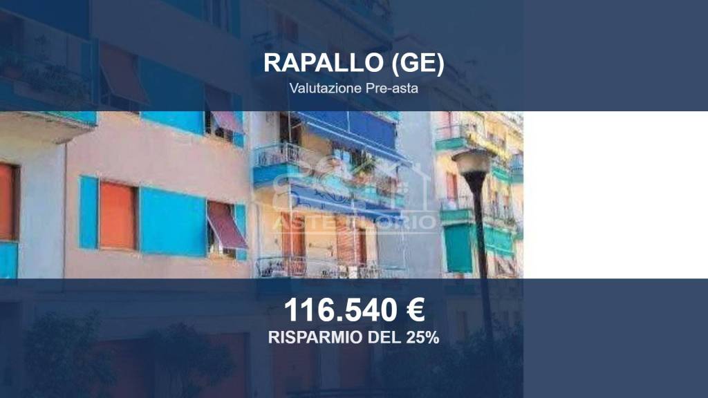 appartamento in vendita a Rapallo
