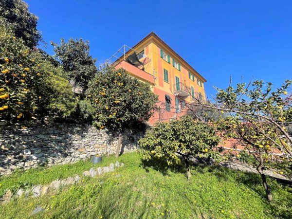 appartamento in vendita a Recco in zona Megli