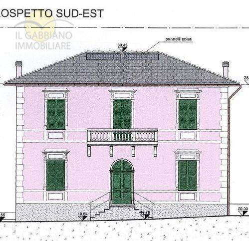 casa indipendente in vendita a Recco