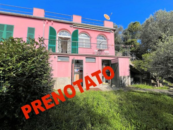 casa indipendente in vendita a Recco in zona Polanesi