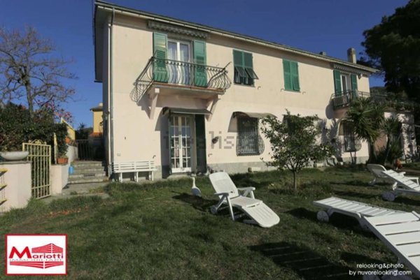casa indipendente in vendita a Recco