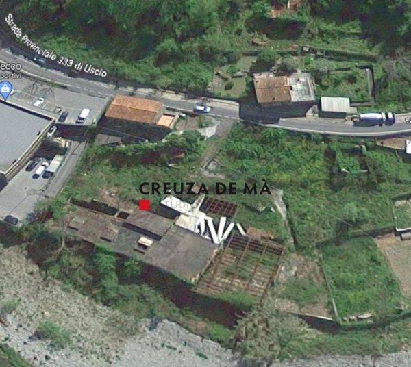 terreno edificabile in vendita a Recco in zona San Rocco