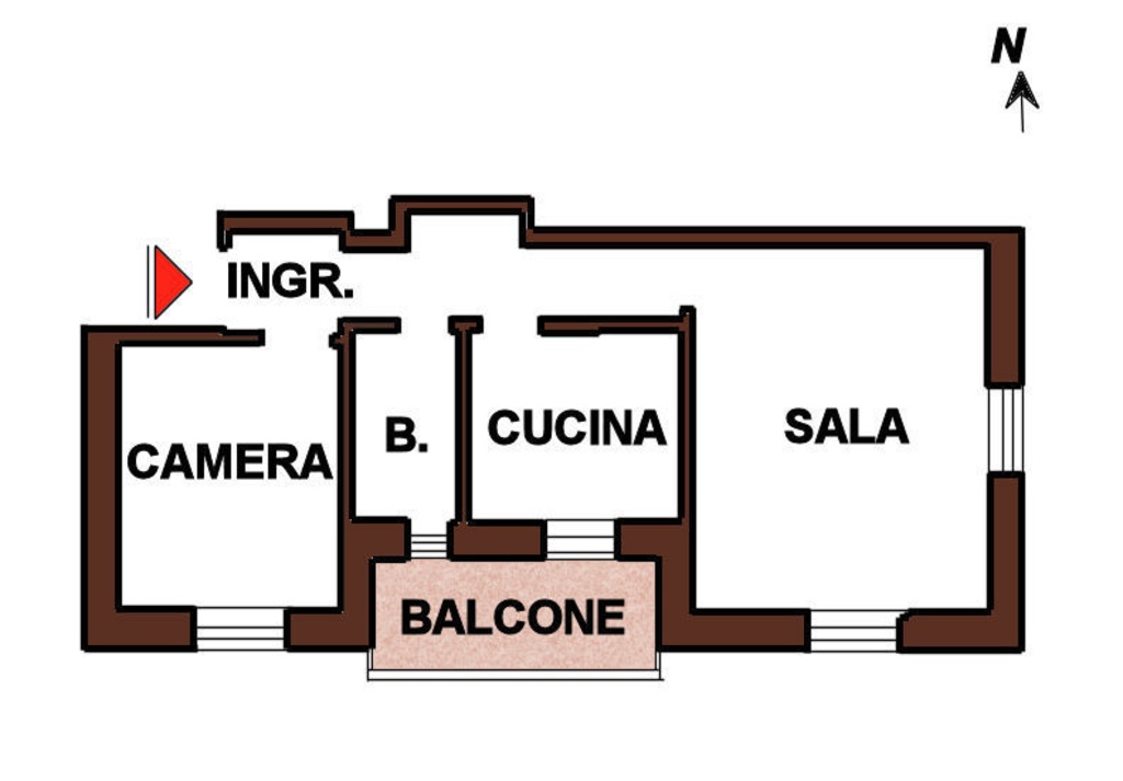 appartamento in vendita a Recco