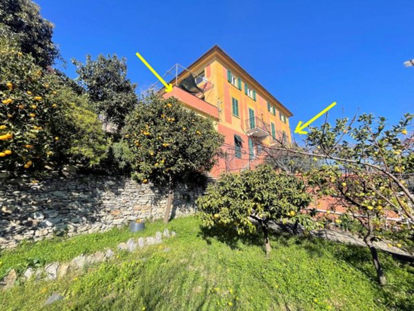 appartamento in vendita a Recco in zona Megli