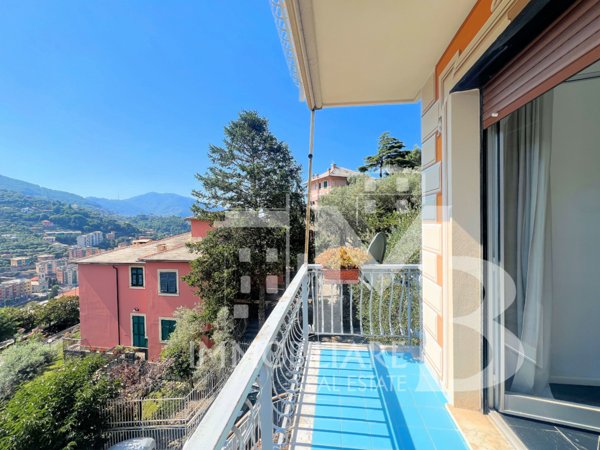 appartamento in vendita a Recco in zona Megli
