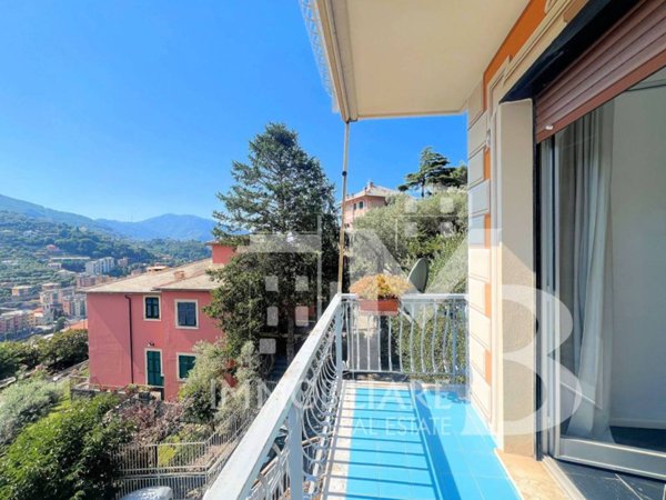 appartamento in vendita a Recco in zona Megli